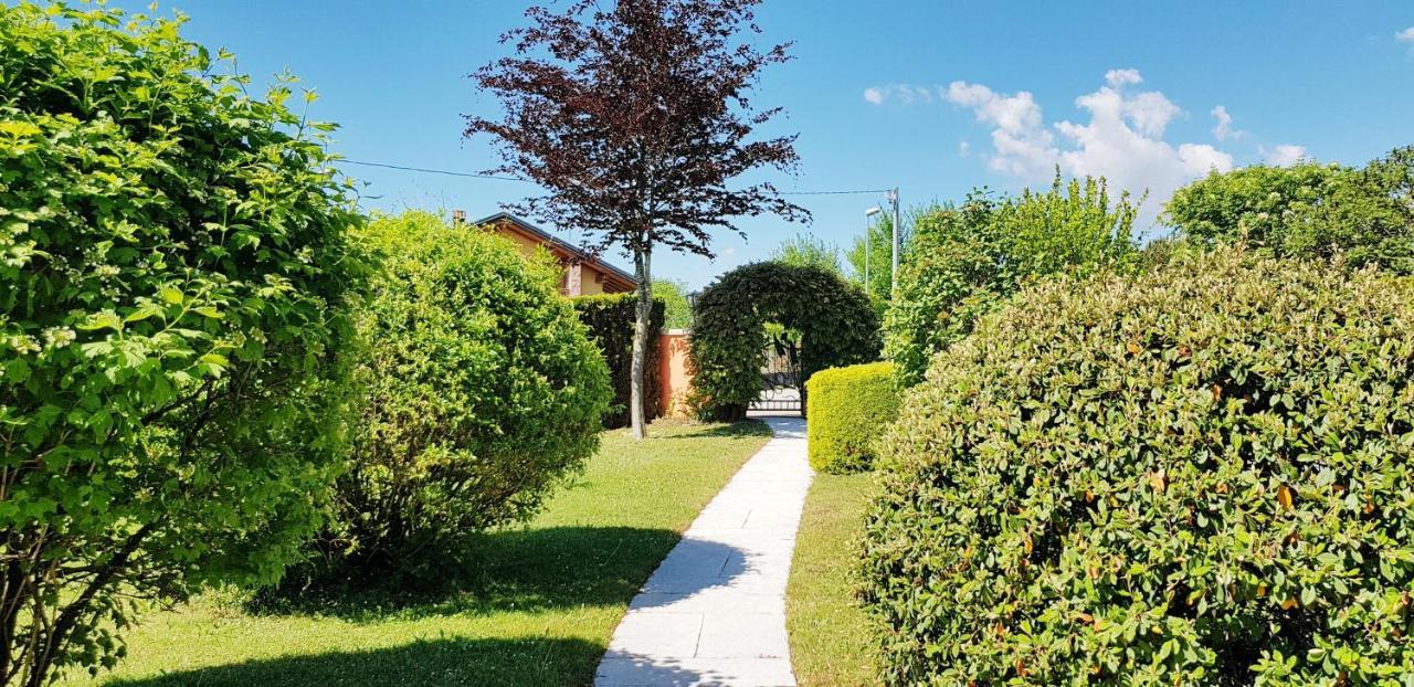 Bed & Breakfast Paradiso Cesiomaggiore Dış mekan fotoğraf