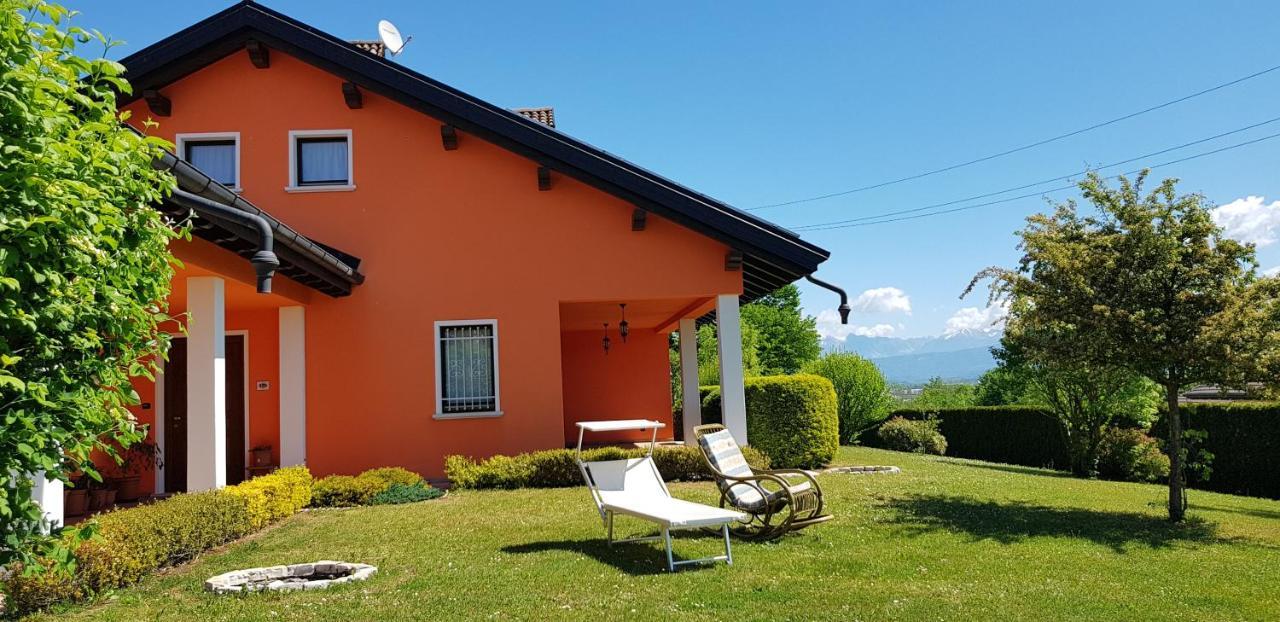 Bed & Breakfast Paradiso Cesiomaggiore Dış mekan fotoğraf