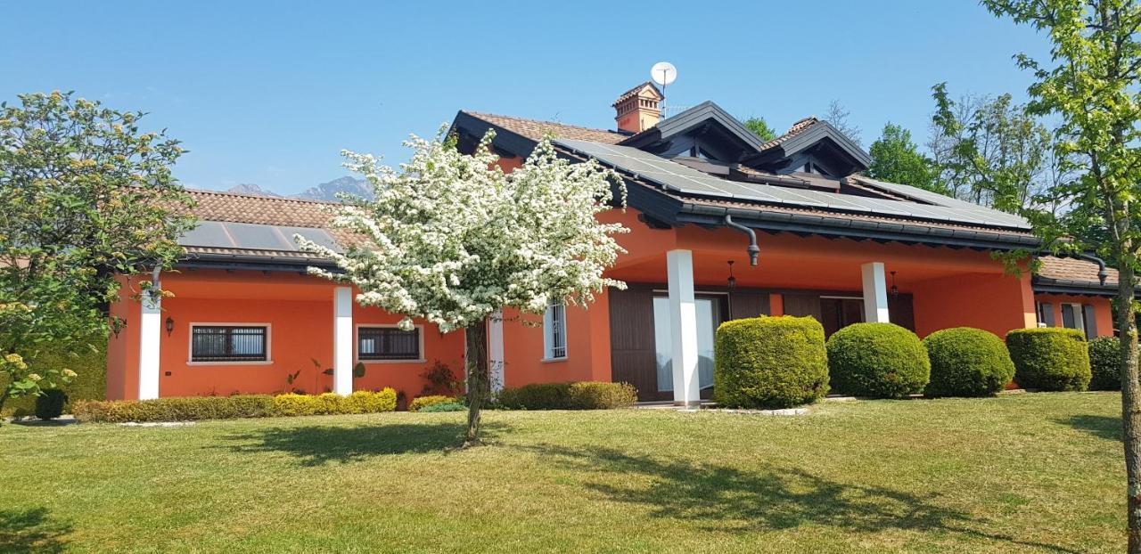 Bed & Breakfast Paradiso Cesiomaggiore Dış mekan fotoğraf