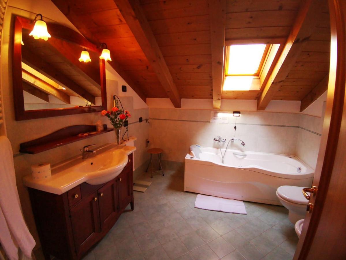 Bed & Breakfast Paradiso Cesiomaggiore Dış mekan fotoğraf