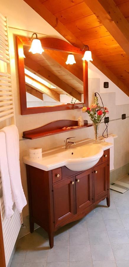 Bed & Breakfast Paradiso Cesiomaggiore Dış mekan fotoğraf