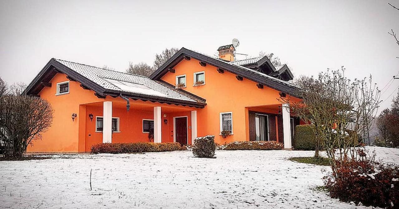 Bed & Breakfast Paradiso Cesiomaggiore Dış mekan fotoğraf
